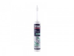 AKRYL DO FASAD BIAŁY 280ML TYTAN
