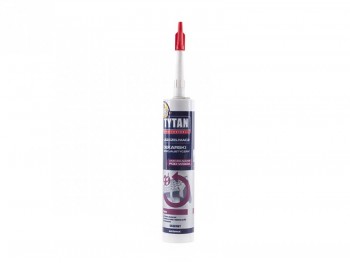 USZCZELNIACZ DEKARSKI SPECIALISTYCZNY BRĄZOWY 310ML TYTAN